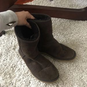 Brown Ugg’s